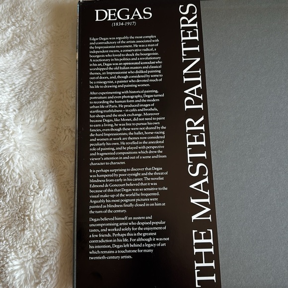 Degas Art Book by - Patrick Bade - Picture 3 of 15
